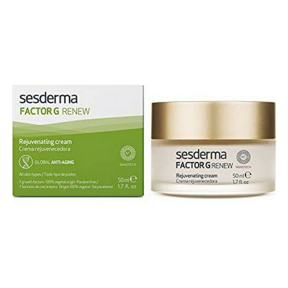 Anti-Agingcreme Sesderma Factor G Renew 50 ml